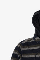 Gray Original Use Hooded Flannel Shirt (2010s)