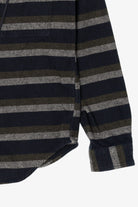 Gray Original Use Hooded Flannel Shirt (2010s)