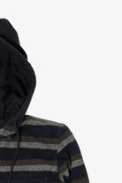 Gray Original Use Hooded Flannel Shirt (2010s)