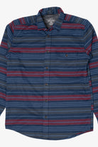 Blue Striped George Flannel Shirt (2010s)