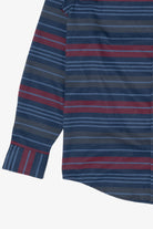 Blue Striped George Flannel Shirt (2010s)