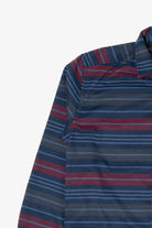 Blue Striped George Flannel Shirt (2010s)