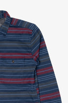 Blue Striped George Flannel Shirt (2010s)