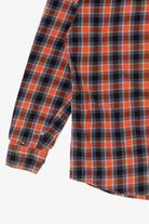 Orange Amazon Essentials Flannel Shirt (2010s)