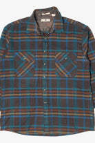 Brown Northwest Territory Flannel Shirt (2010s)