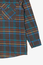 Brown Northwest Territory Flannel Shirt (2010s)