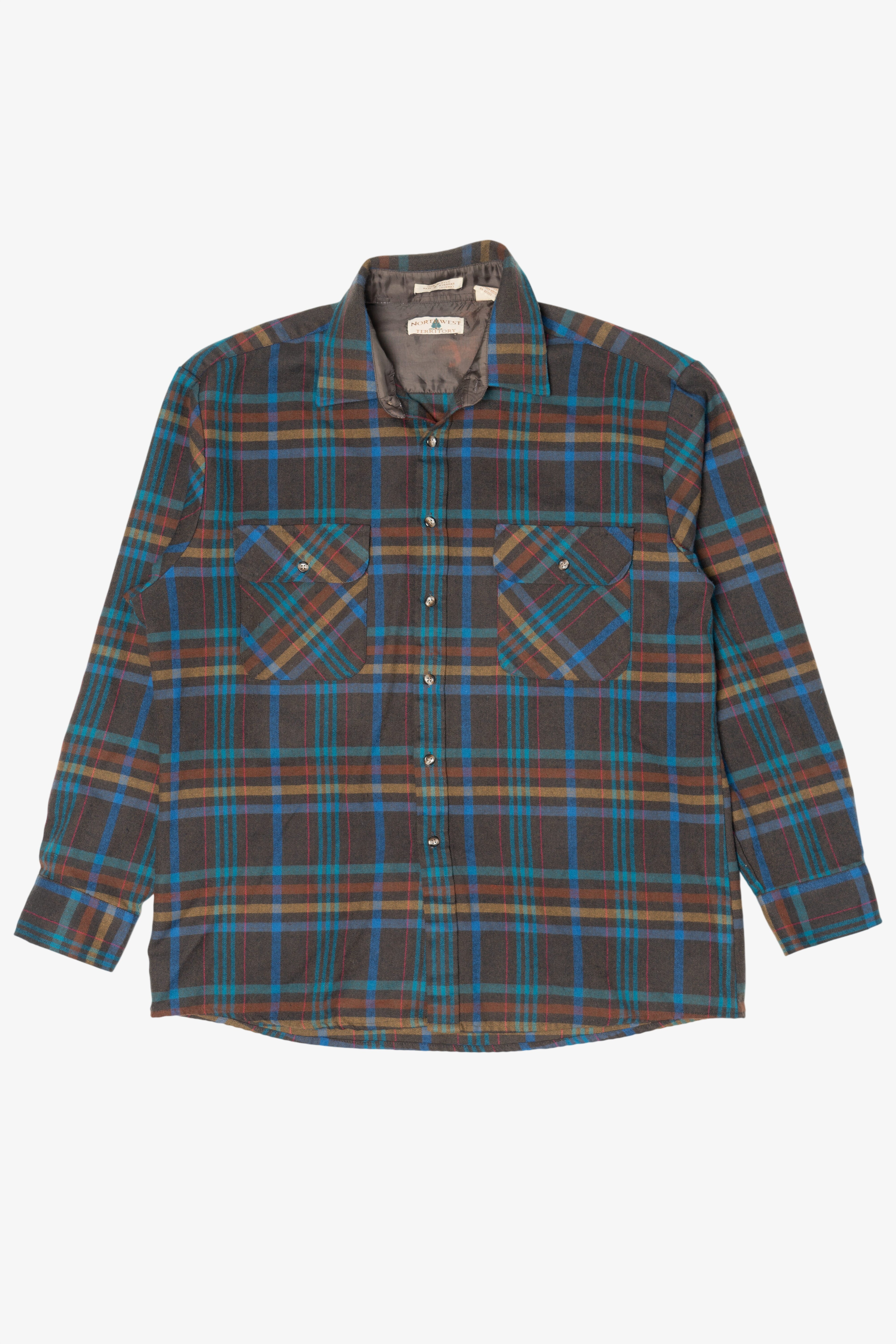 Brown Northwest Territory Flannel Shirt (2010s)