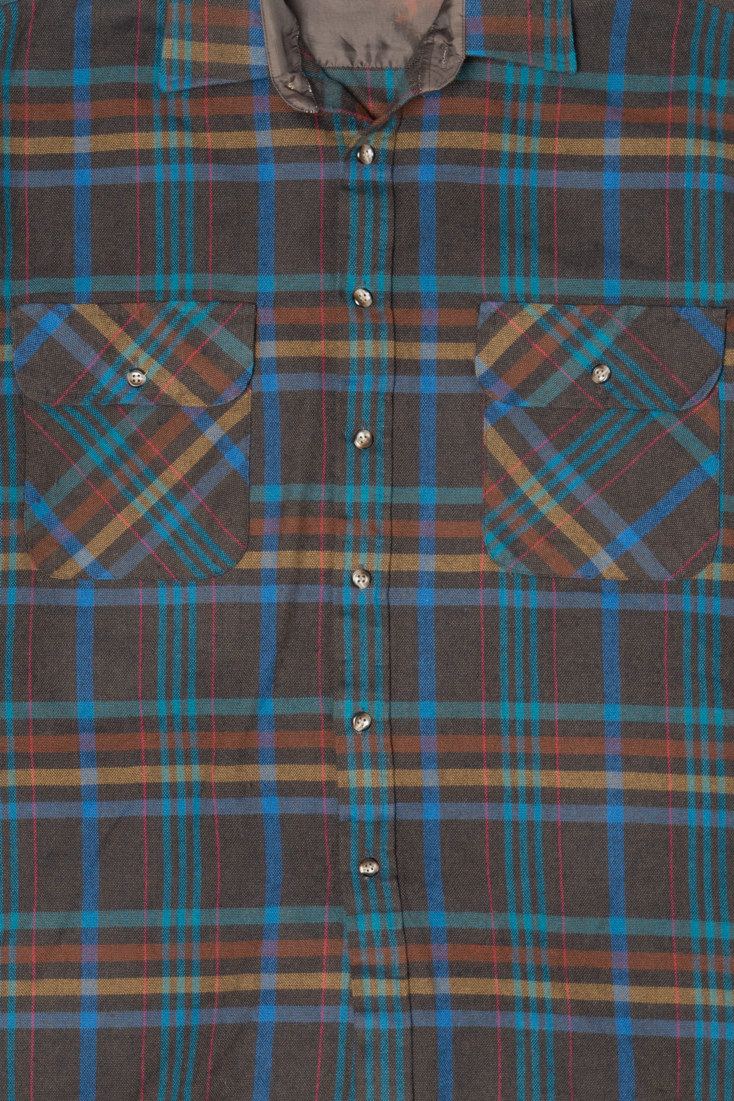 Brown Northwest Territory Flannel Shirt (2010s)