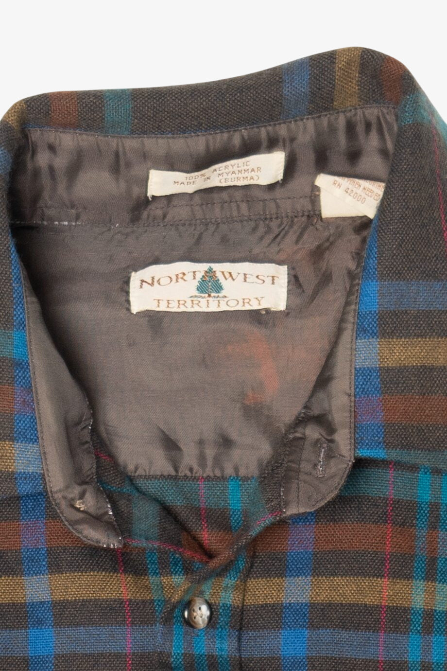 Brown Northwest Territory Flannel Shirt (2010s)