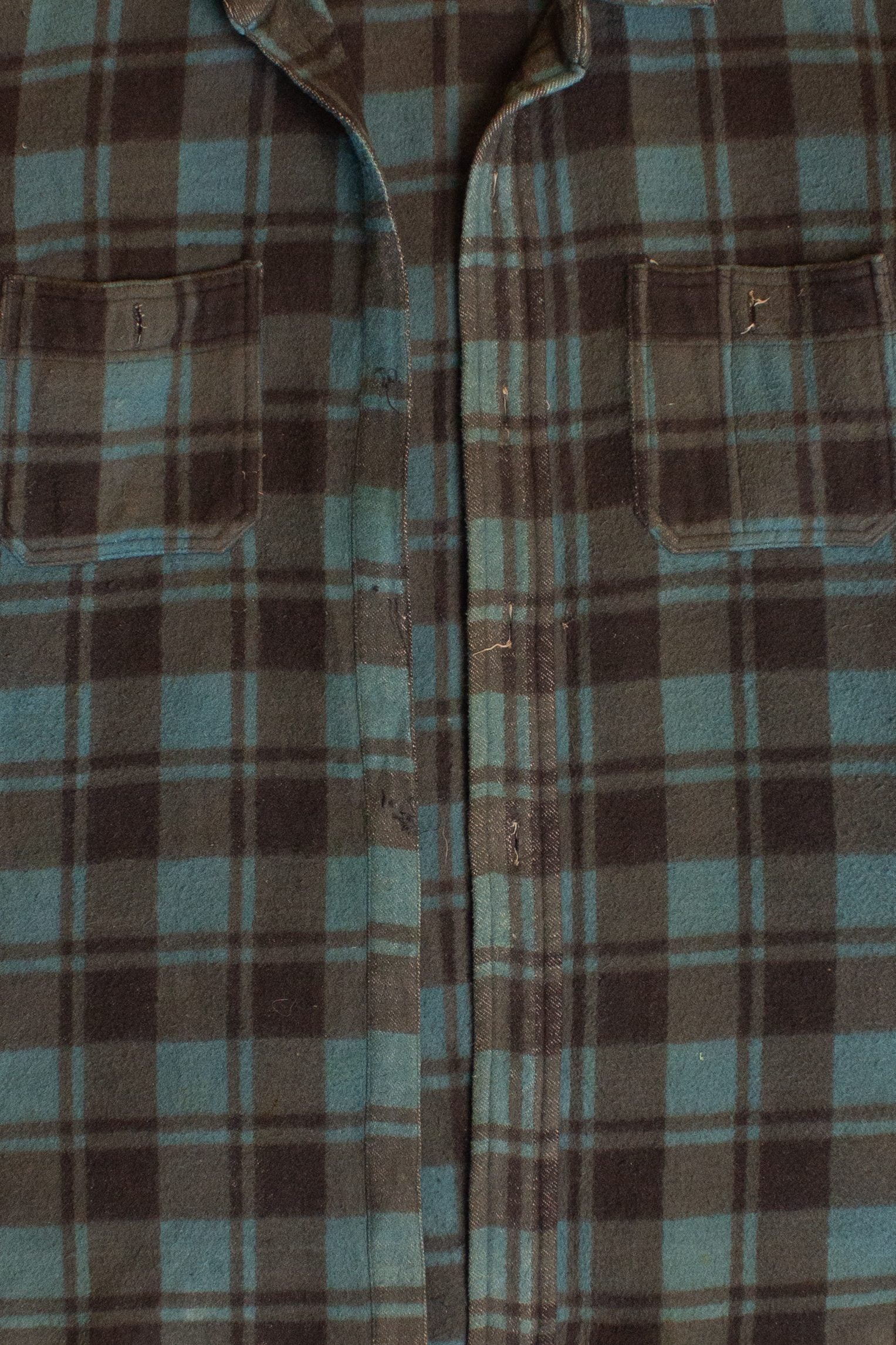 Vintage Champion Buttonless Flannel Shirt (1970s)