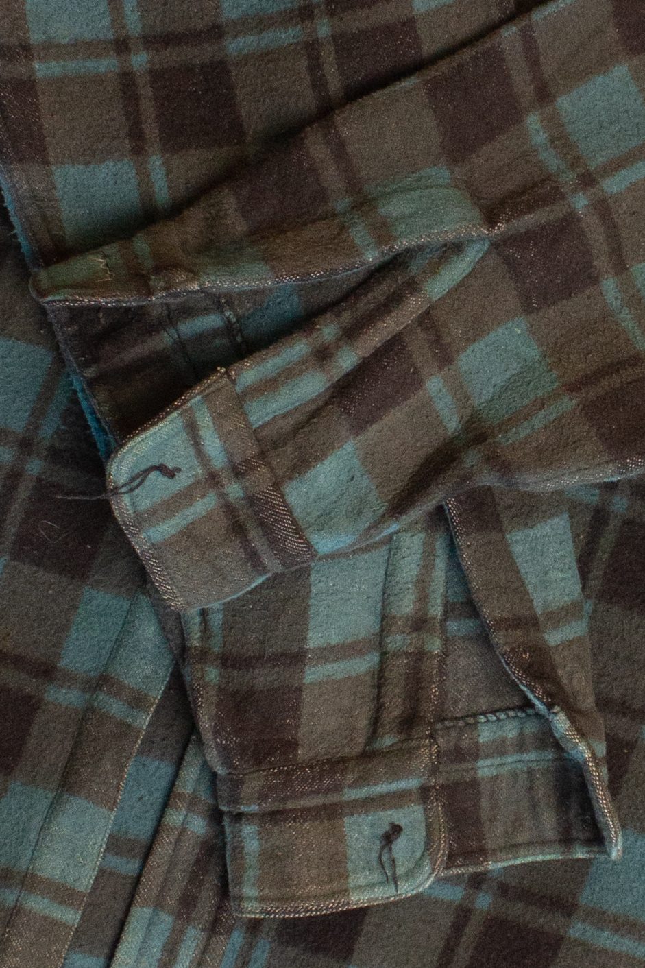 Vintage Champion Buttonless Flannel Shirt (1970s)
