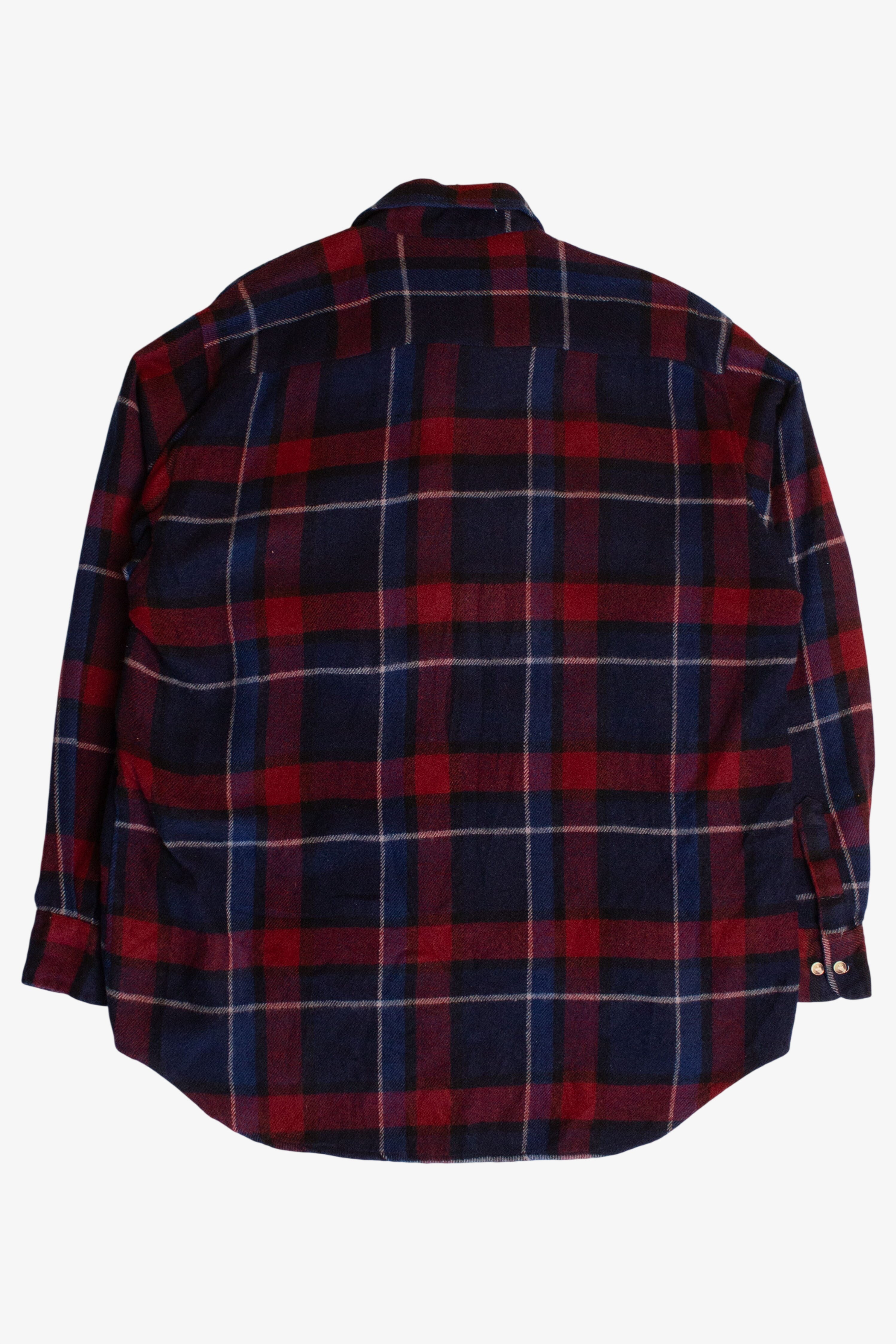 Vintage S.Wm Casuals Flannel Shirt (1990s)