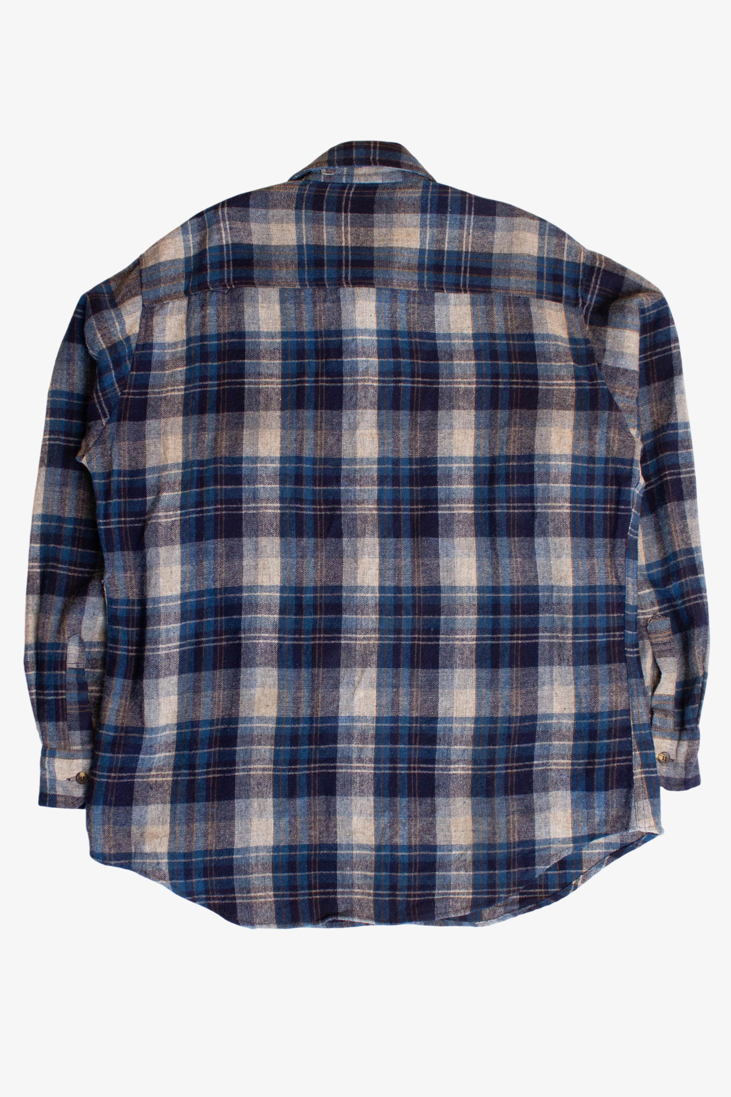 Vintage Briggs Wool Flannel Shirt (1990s)