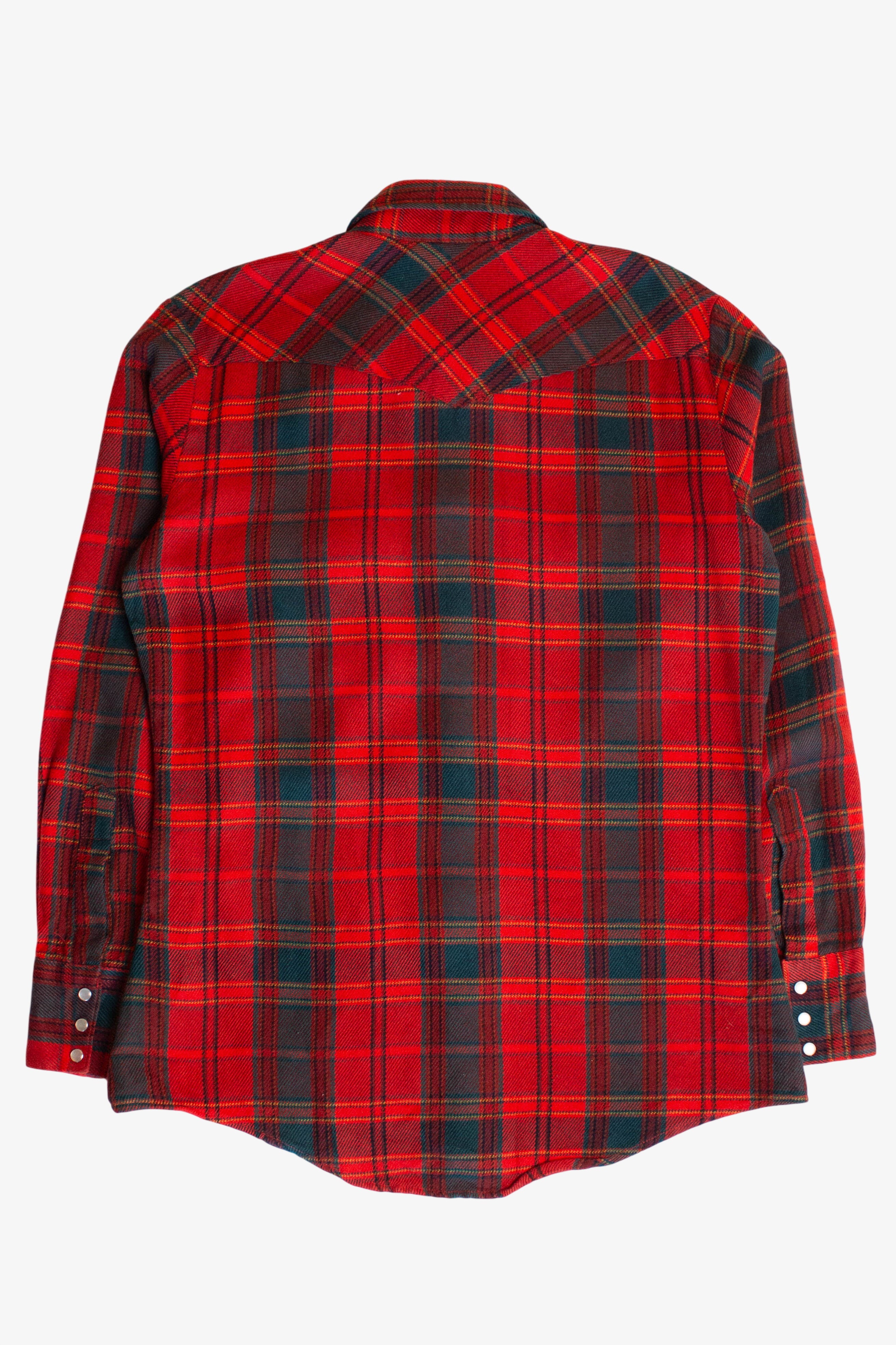 Vintage Youngbloods Pearl Snap Flannel Shirt (1960s)