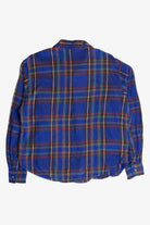 Blue Basic Editions Flannel Shirt (2000s)