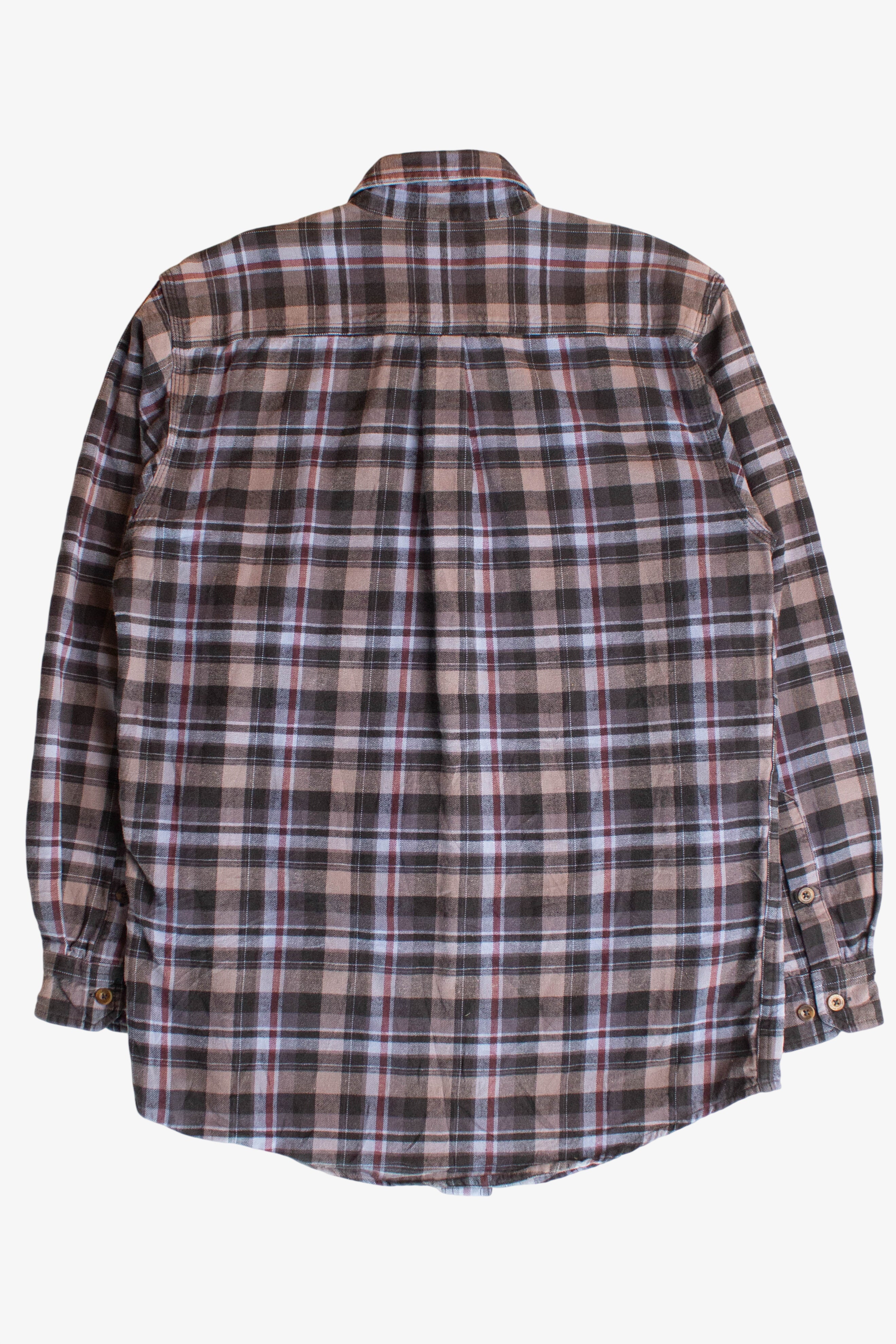 Vintage Blue & Gray Carhartt Flannel Shirt (2000s)