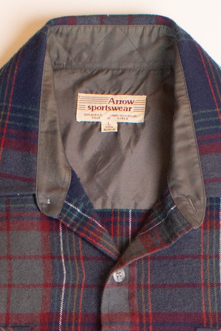 Vintage Arrow Sportswear Flannel Shirt (1990s)