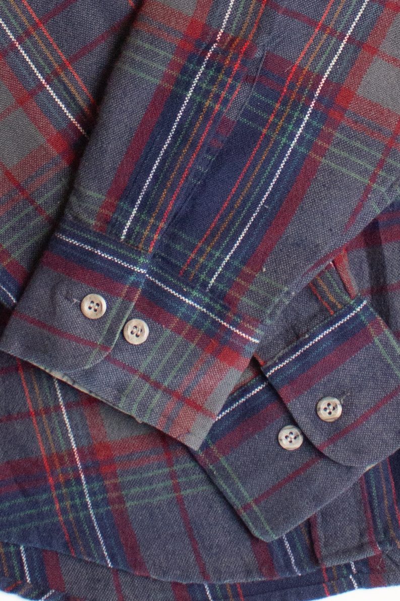 Vintage Arrow Sportswear Flannel Shirt (1990s)