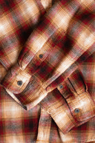 George Red Flannel Shirt (2000s)