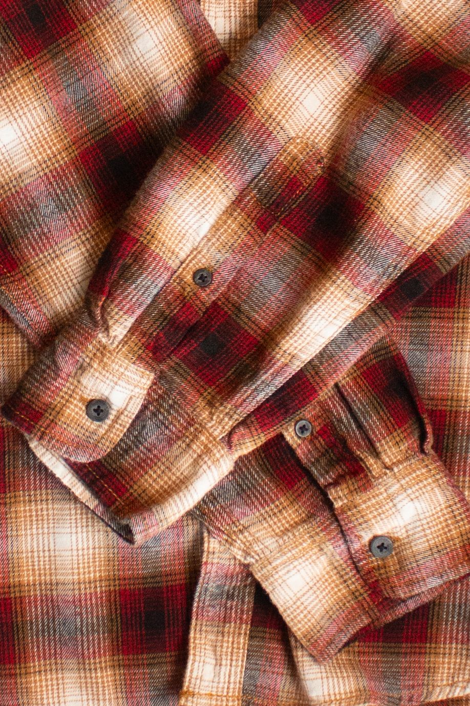 George Red Flannel Shirt (2000s)