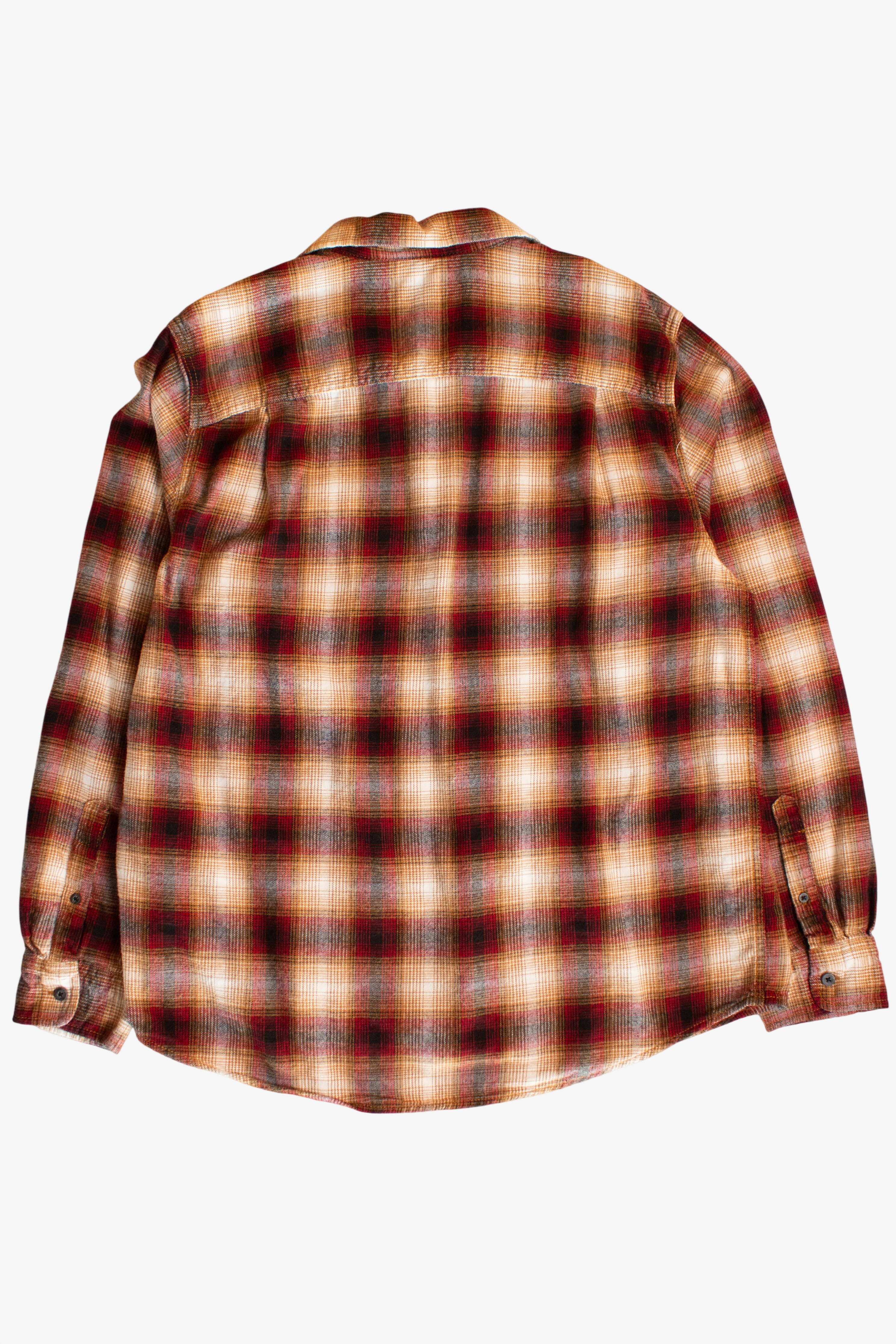 George Red Flannel Shirt (2000s)