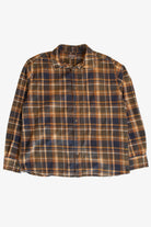 Brown Eddie Bauer Flannel Shirt (2000s)