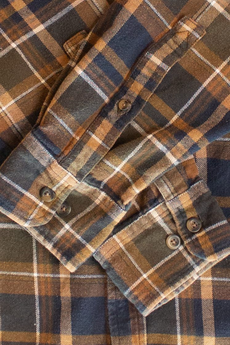 Brown Eddie Bauer Flannel Shirt (2000s)