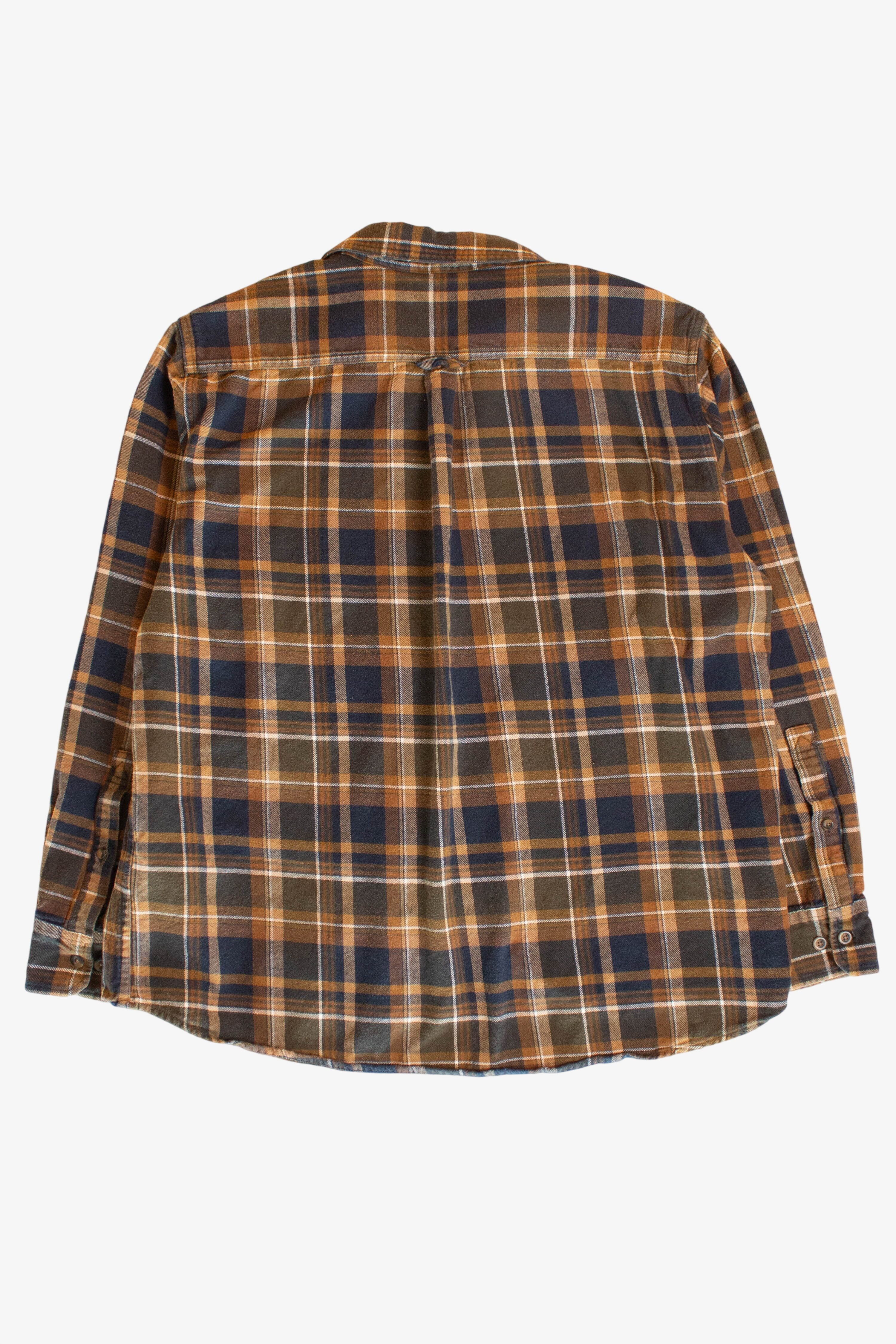 Brown Eddie Bauer Flannel Shirt (2000s)