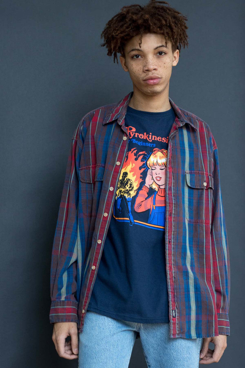 Vintage Button Up Shirt 6