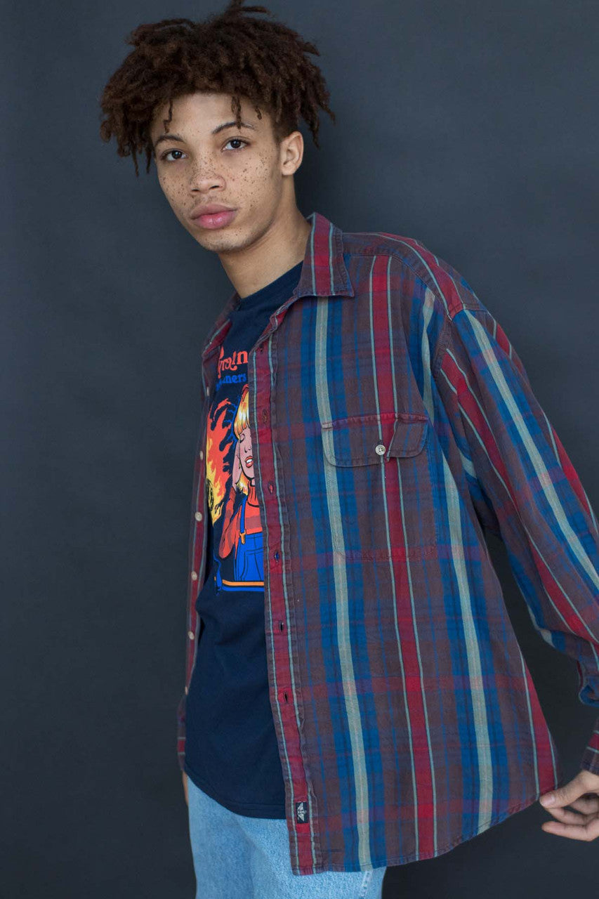 Vintage Button Up Shirt 6