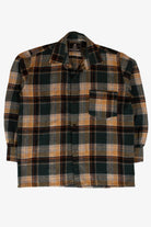Vintage Green & Brown Thunder Flannel Shirt (2000s)