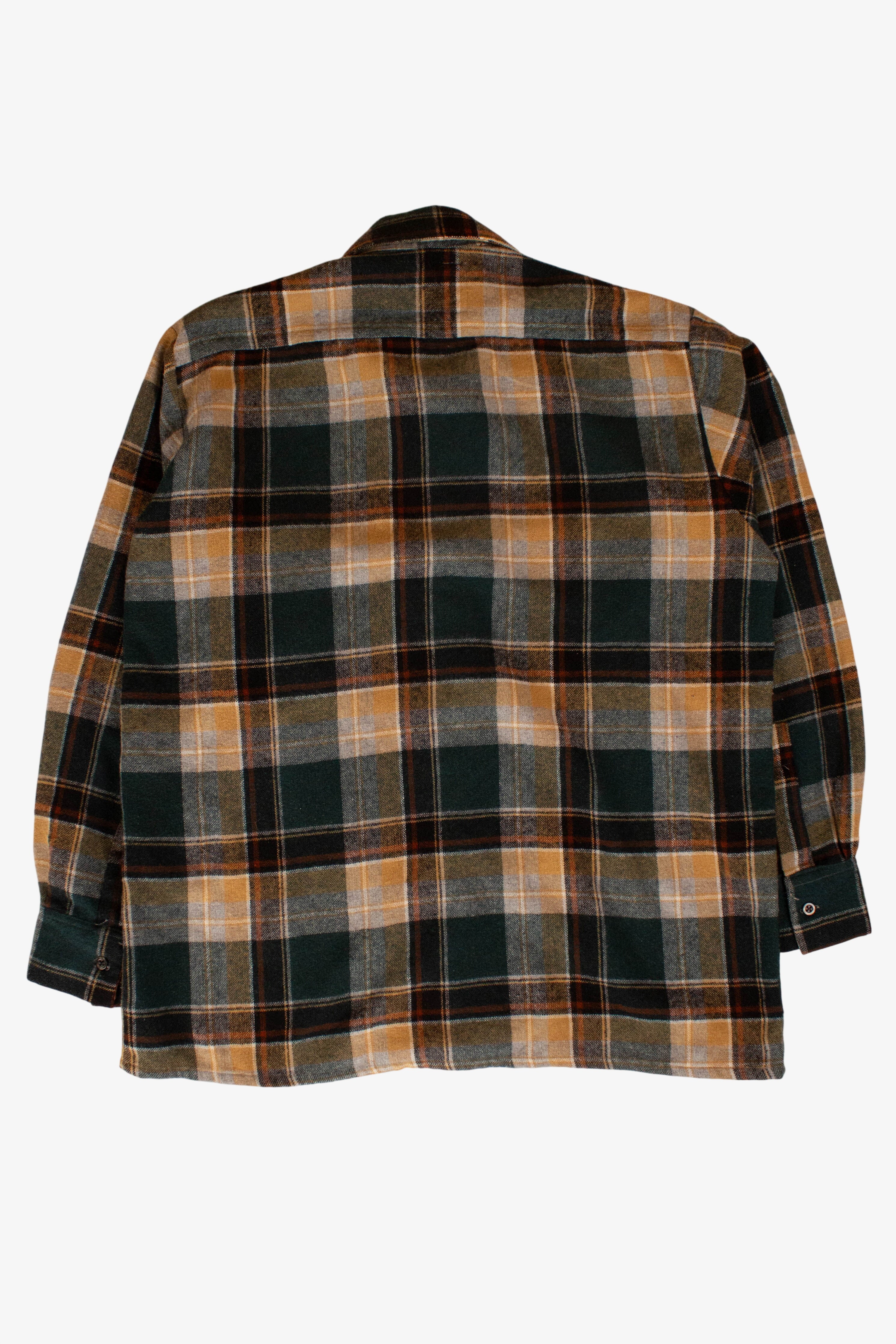 Vintage Green & Brown Thunder Flannel Shirt (2000s)