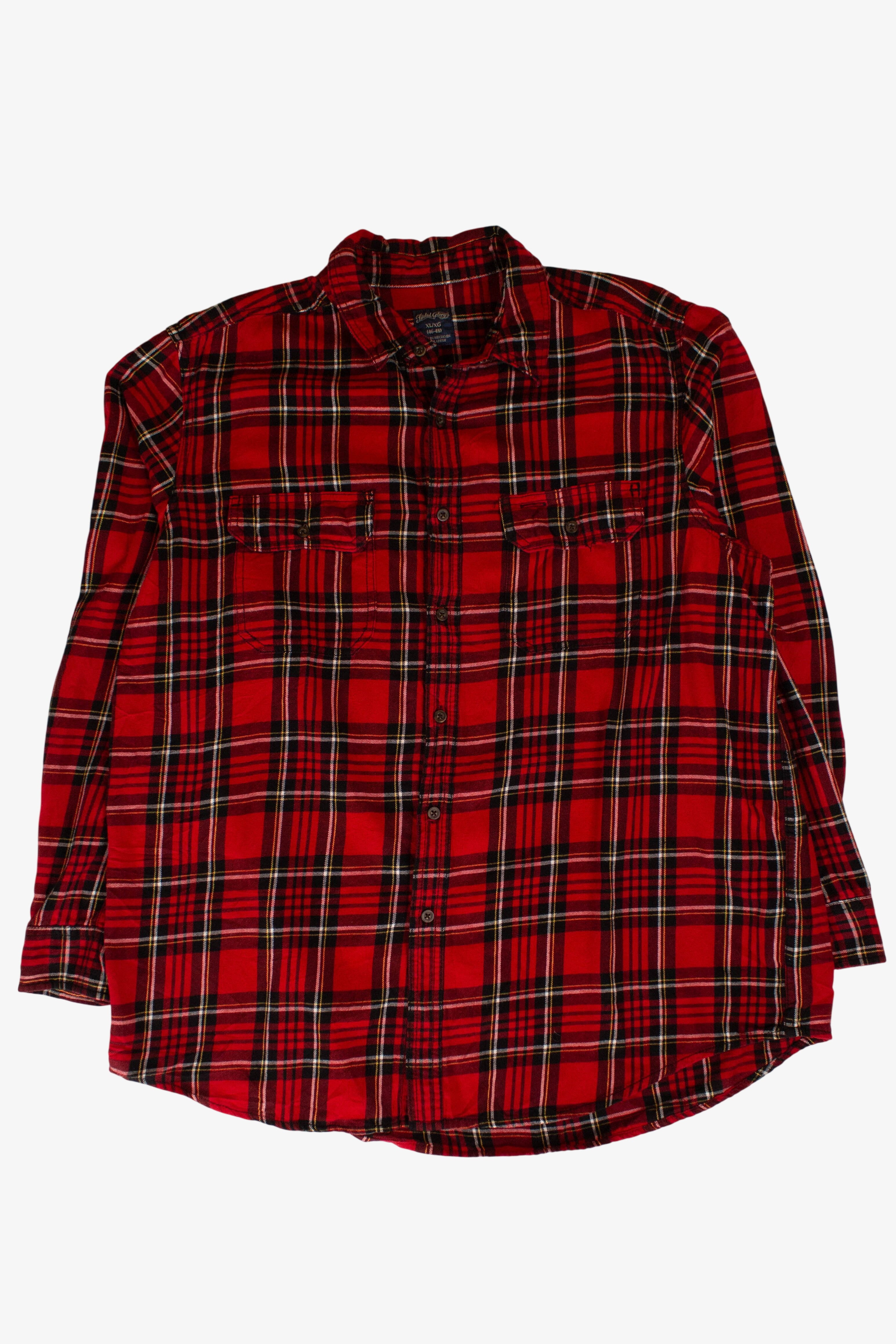 Red Faded Glory Flannel Shirt (2000s)