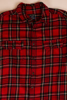 Red Faded Glory Flannel Shirt (2000s)