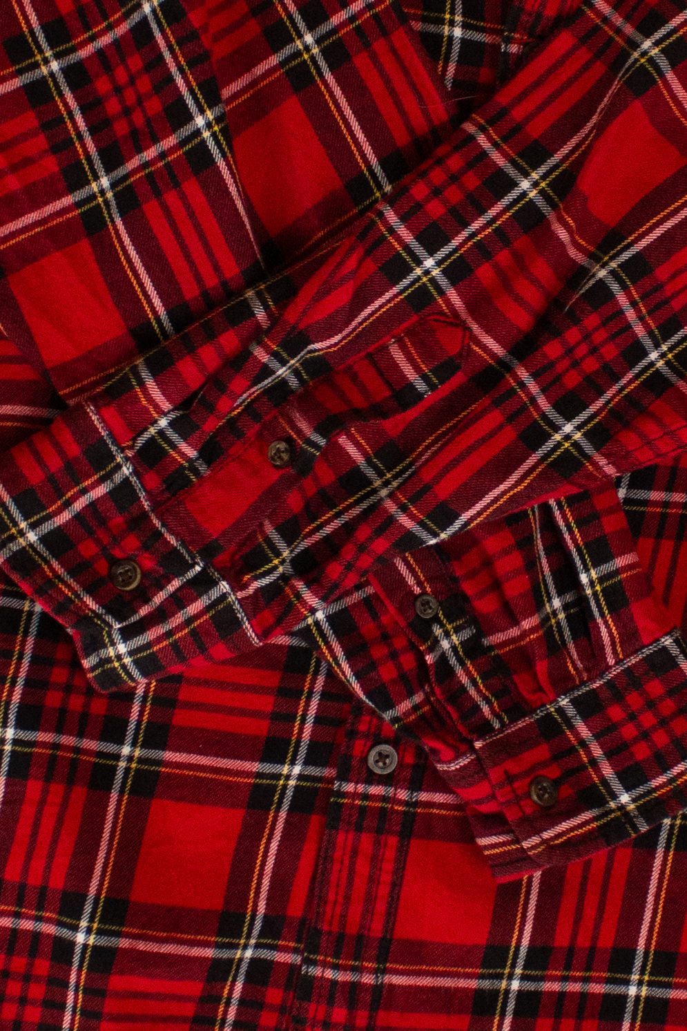 Red Faded Glory Flannel Shirt (2000s)