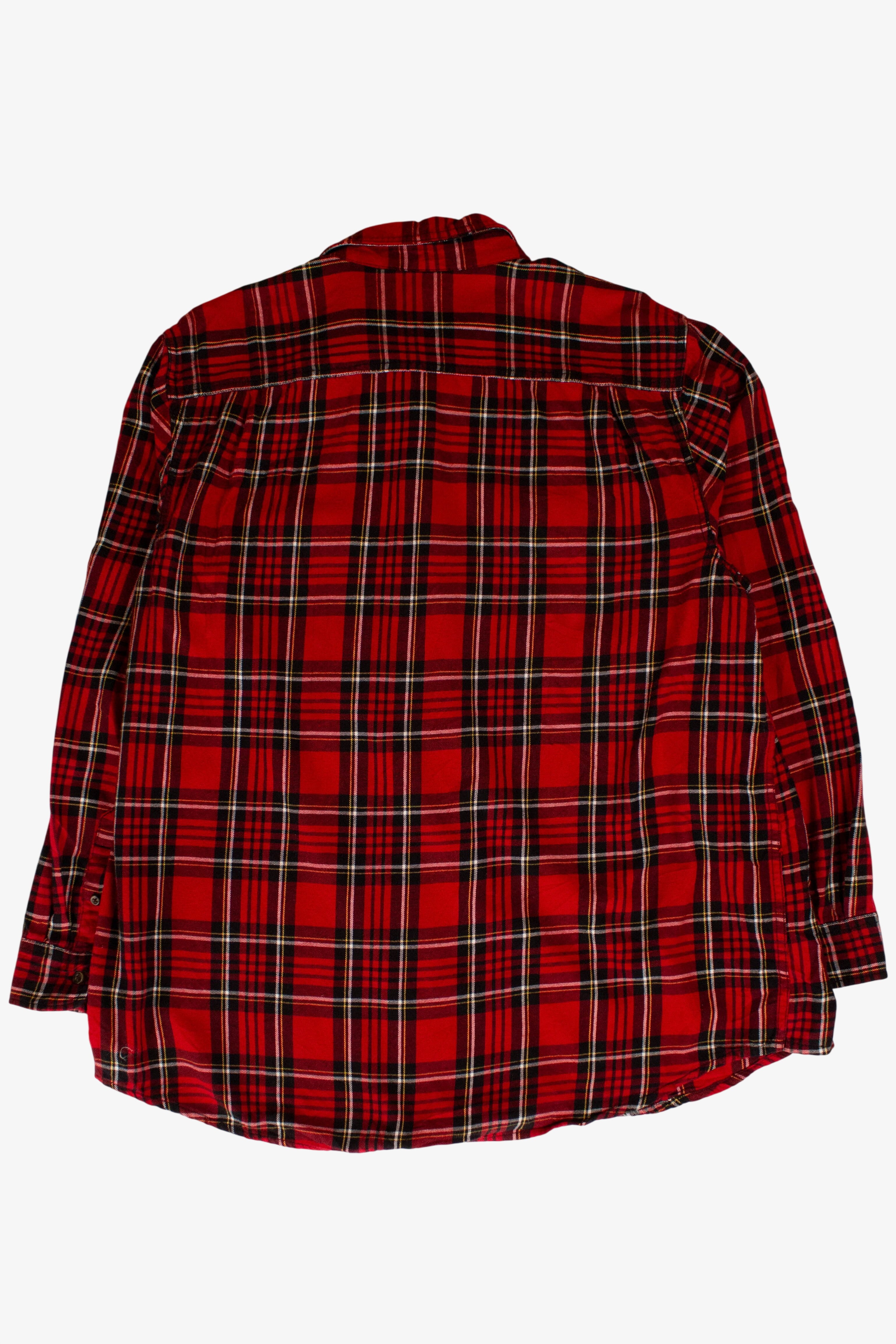 Red Faded Glory Flannel Shirt (2000s)