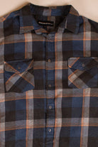 Molokai Surf Co. Blue Flannel Shirt (2000s)
