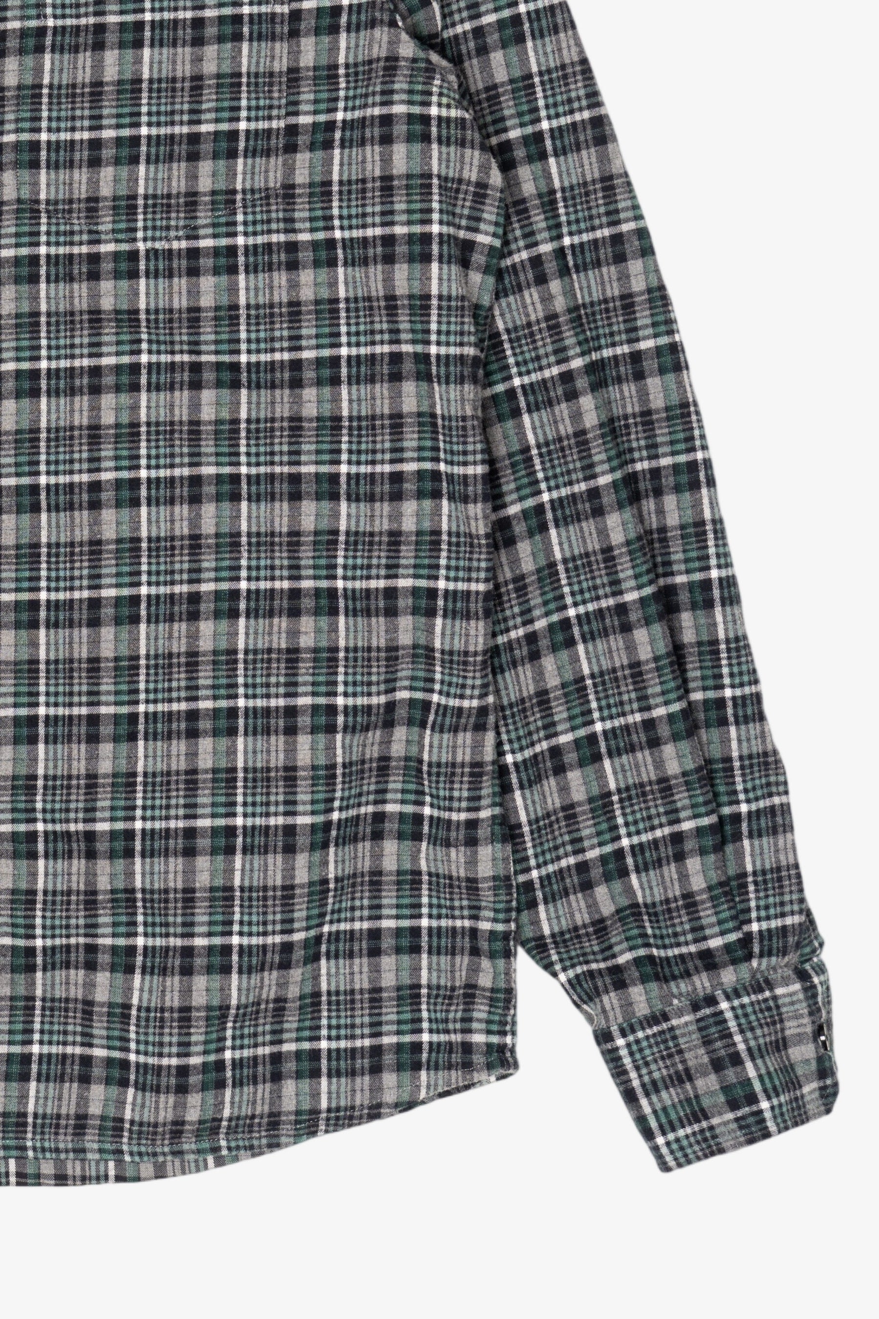 Dark Gray Apt.9 Flannel Shirt (2010s)
