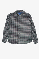 Dark Gray Apt.9 Flannel Shirt (2010s)