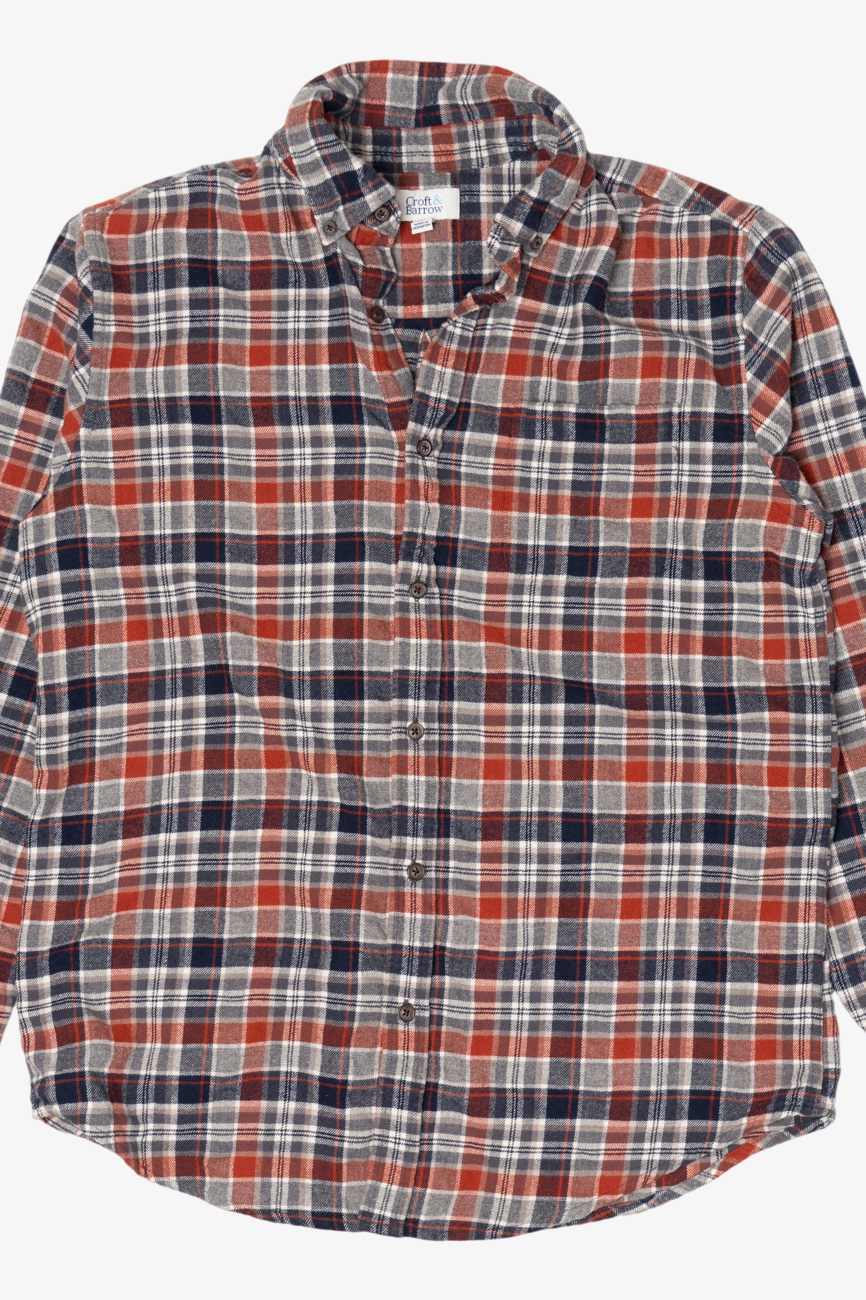 Croft & Barrow Flannel Shirt (2010s) – Ragstock Croft & Barrow Flannel Shirt (2010s) – Ragstock