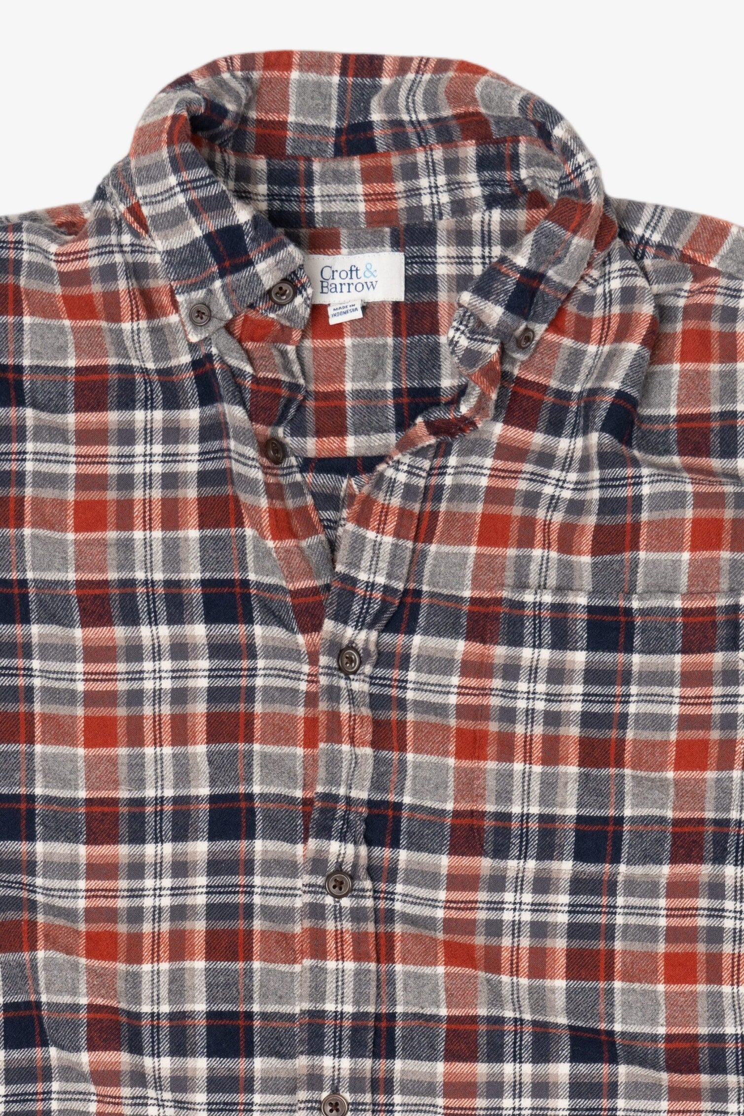 Croft & Barrow Flannel Shirt (2010s) Ragstock Croft & Barrow Flannel Shirt (2010s) Ragstock
