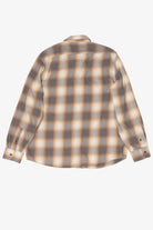 Beige Flag & Anthem Flannel Shirt (2010s)