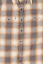 Beige Flag & Anthem Flannel Shirt (2010s)