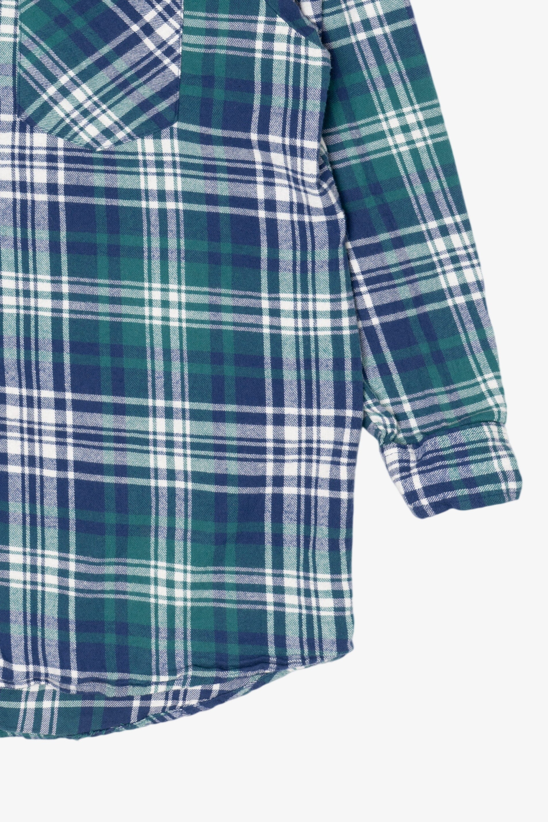 Blue Inso Flannel Shirt (2010s)
