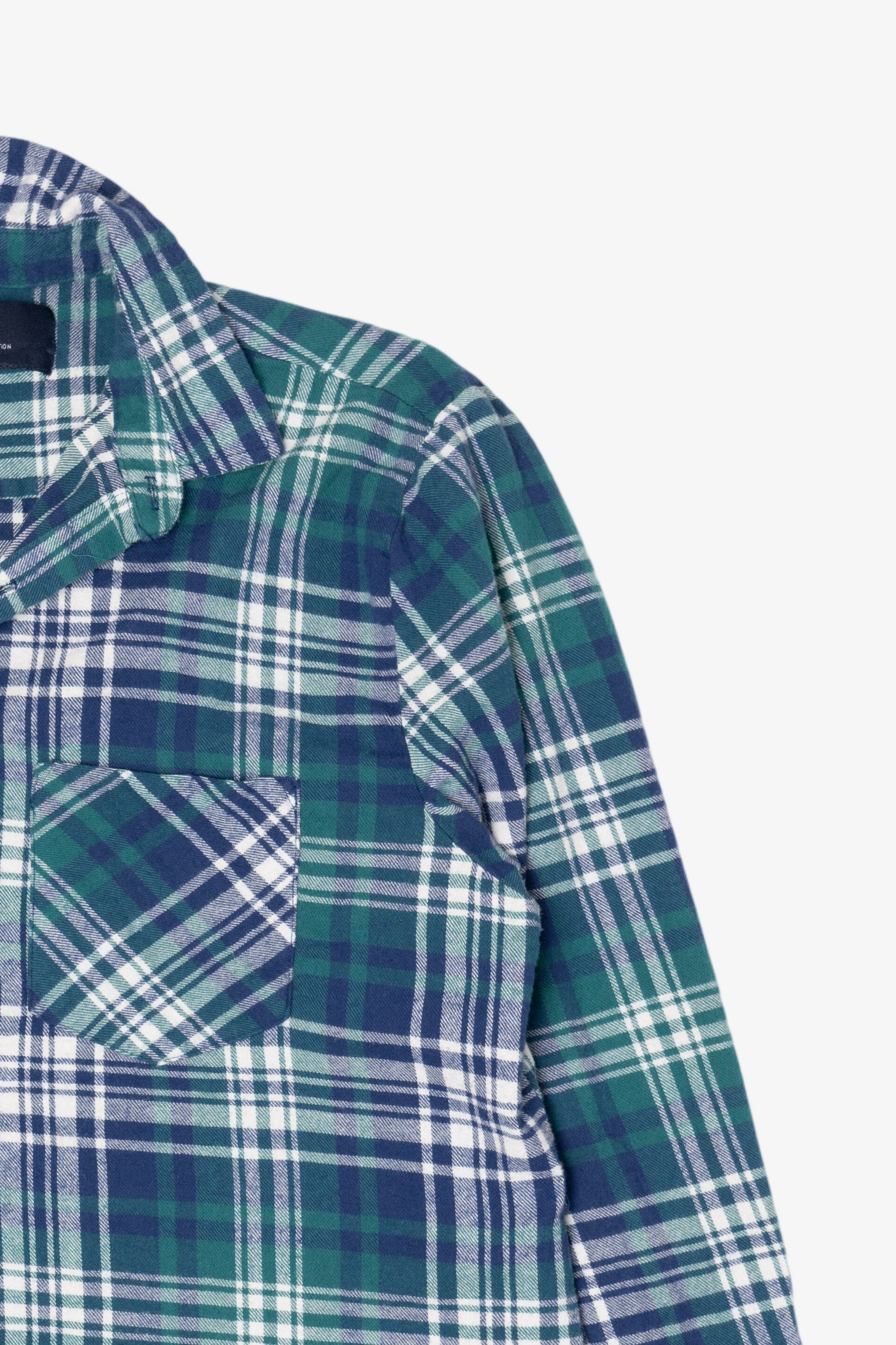 Blue Inso Flannel Shirt (2010s)