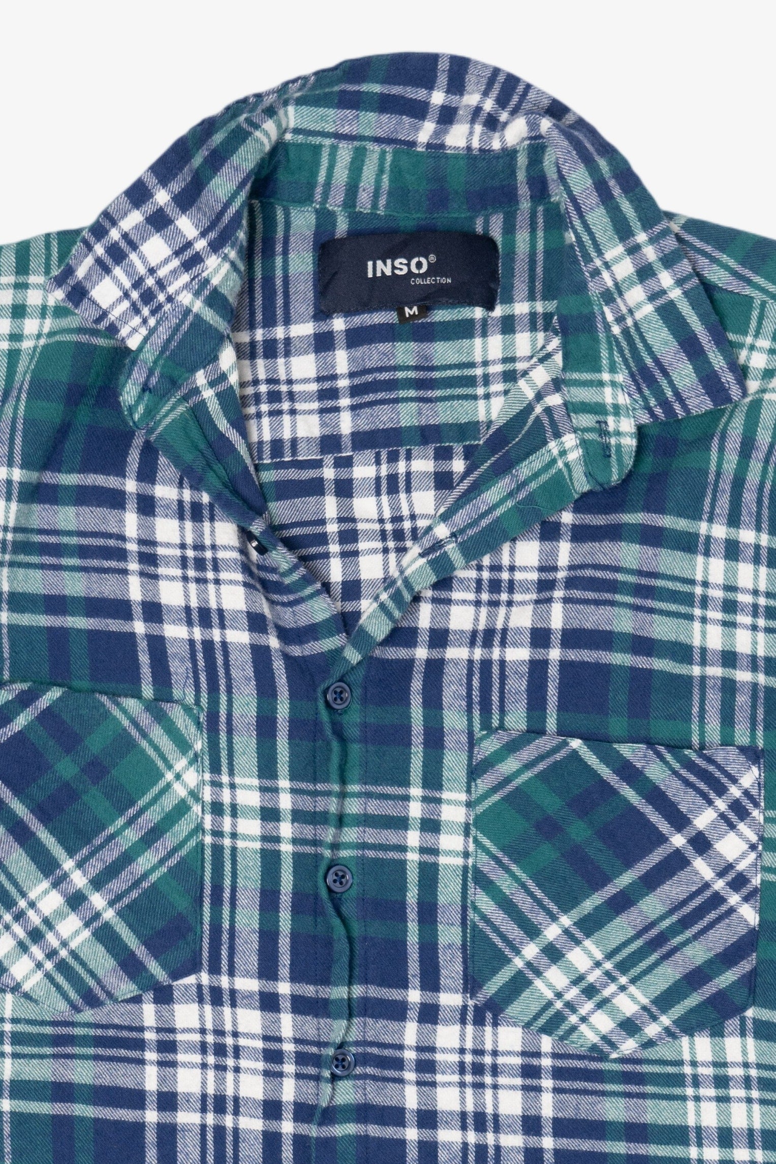 Blue Inso Flannel Shirt (2010s)