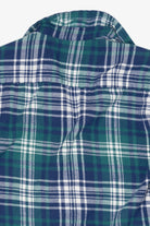 Blue Inso Flannel Shirt (2010s)