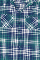 Blue Inso Flannel Shirt (2010s)
