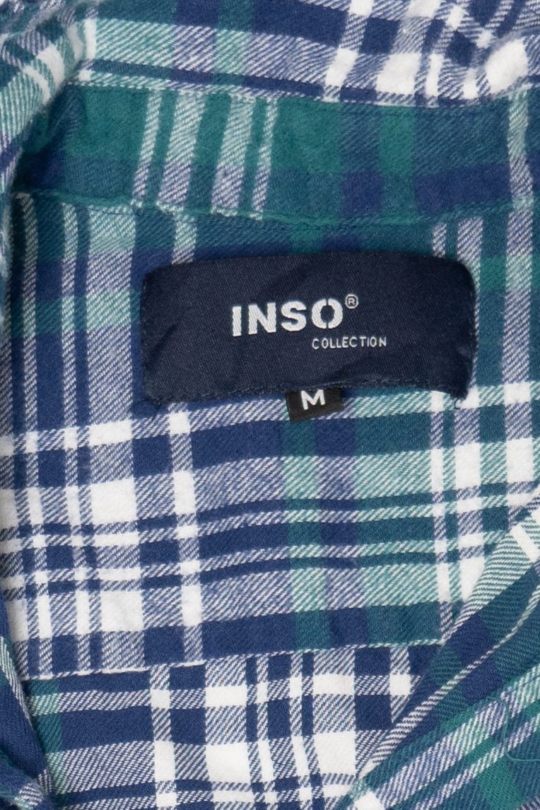 Blue Inso Flannel Shirt (2010s)