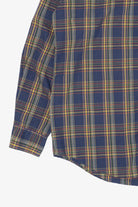 Vintage Blue McGregor Flannel Shirt (1990s)